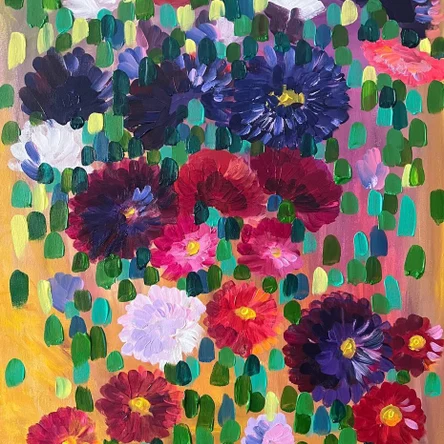 Хризантемы