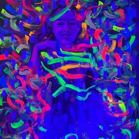 Неоновое шоу